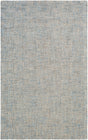 Surya Aiden Aen-1001 Light Blue, Cream Rug.