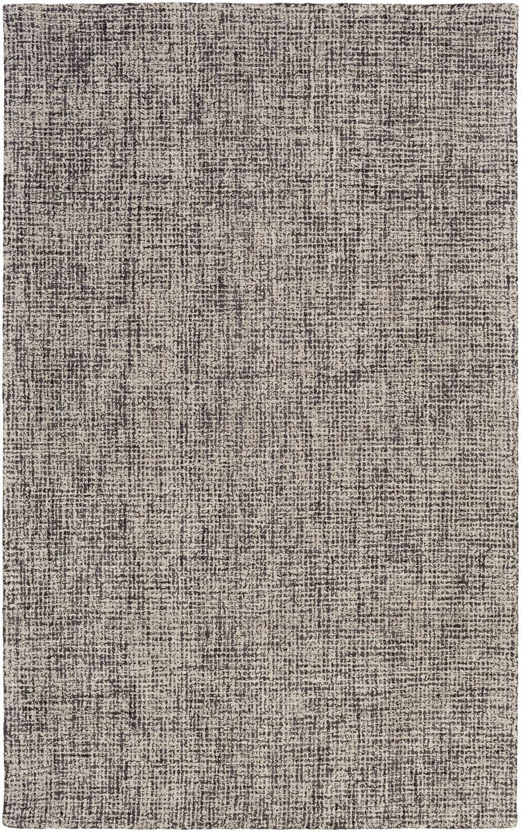 Surya Aiden Aen-1002 Ink Blue, Charcoal Rug.