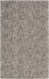 Surya Aiden Aen-1002 Ink Blue, Charcoal Rug.