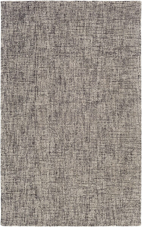 Surya Aiden Aen-1002 Ink Blue, Charcoal Rug.