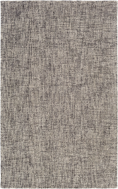 Surya Aiden Aen-1002 Ink Blue, Charcoal Rug.