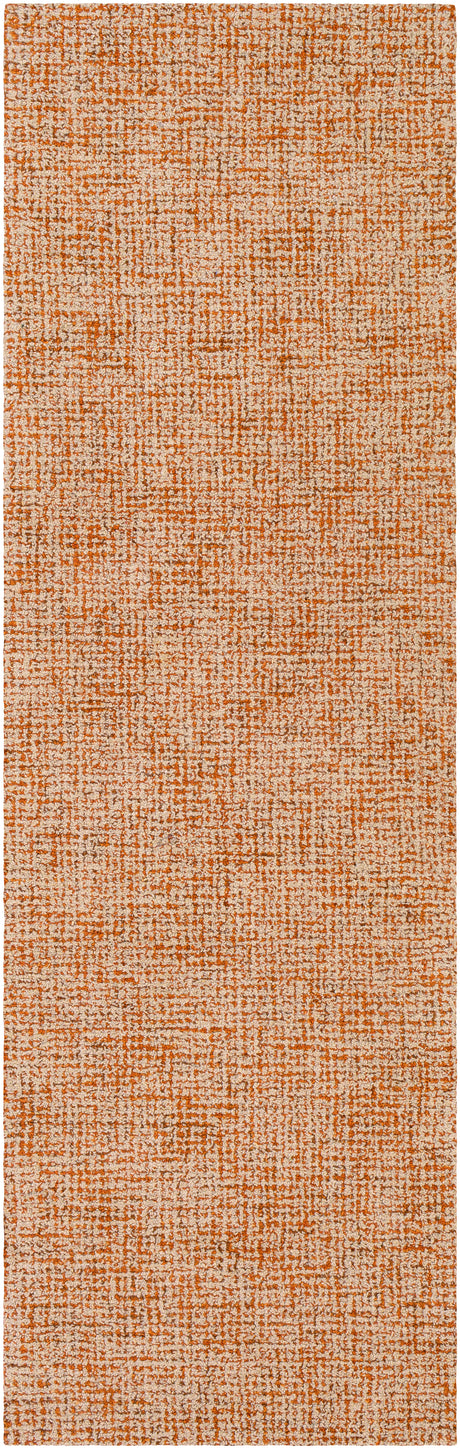 Surya Aiden Aen-1003 Burnt Orange, Ivory Rug.