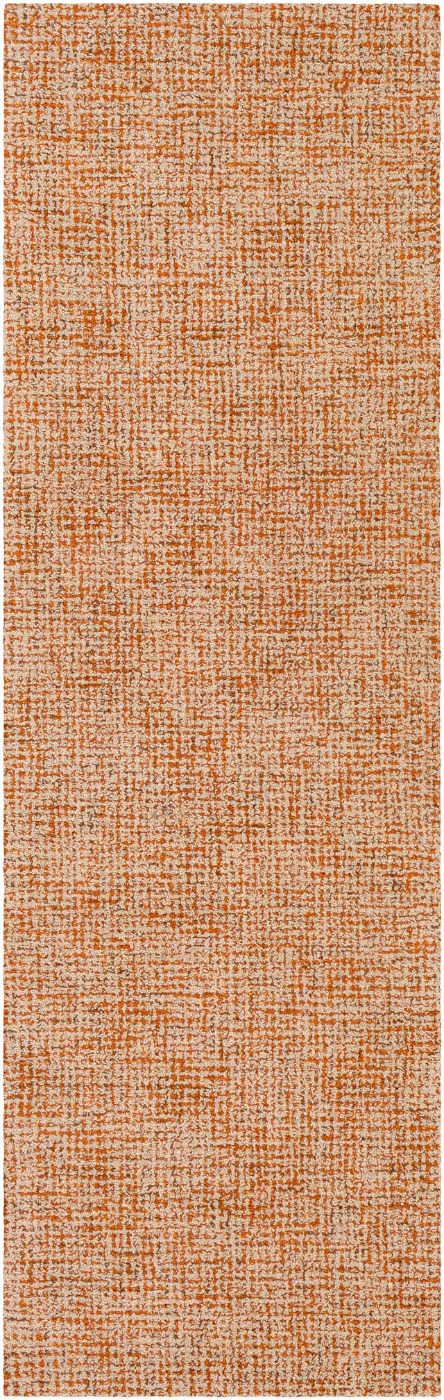 Surya Aiden Aen-1003 Burnt Orange, Ivory Rug.