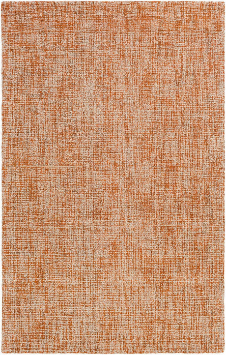 Surya Aiden Aen-1003 Burnt Orange, Ivory Rug.