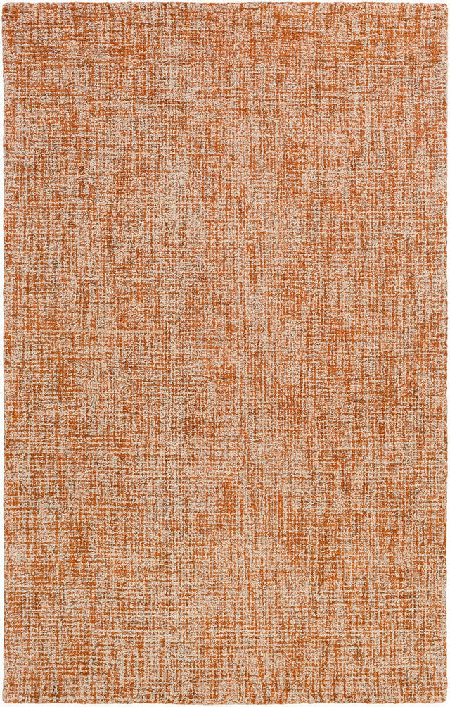 Surya Aiden Aen-1003 Burnt Orange, Ivory Rug.