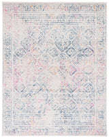 Safavieh Tulum 10'-0" x 13'-0" Rug in Ivory / Dark Blue