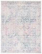 Safavieh Tulum 10'-0" x 13'-0" Rug in Ivory / Dark Blue