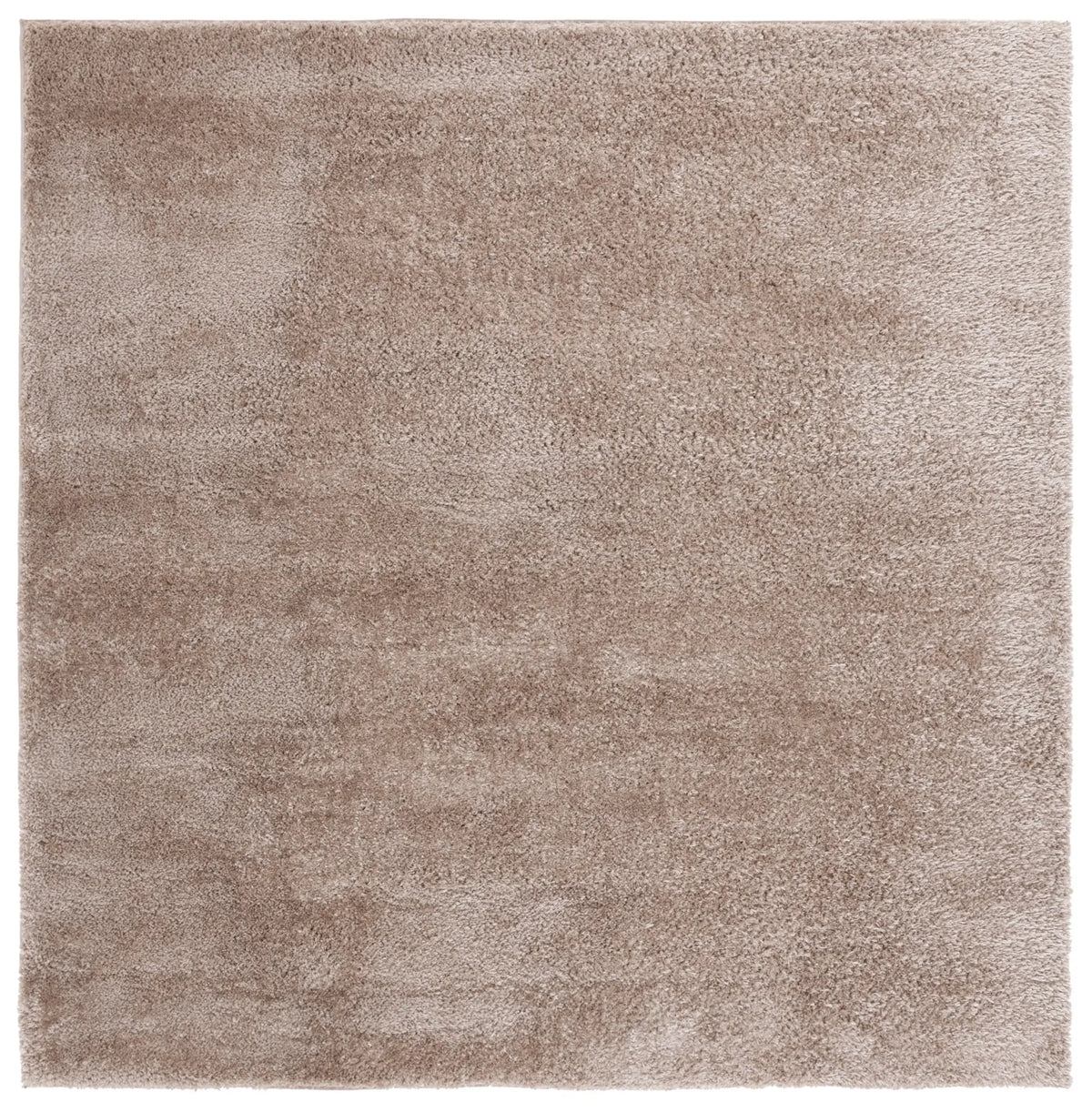 Safavieh Penelope Shag 6'-7" x 6'-7" Rug in Taupe
