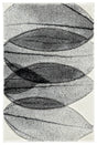 Safavieh Hollywood 2'-0" x 3'-0" Rug in Ivory / Grey