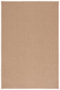 Safavieh Atrium Sisal 4'-0" x 6'-0" Rug in Beige