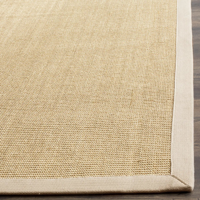 Safavieh Natural Fiber 4'-0" x 6'-0" Rug in Maize / Wheat