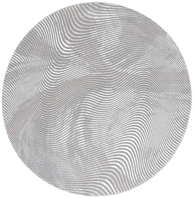Safavieh Revive 6'-7" x 6'-7" Rug in Grey