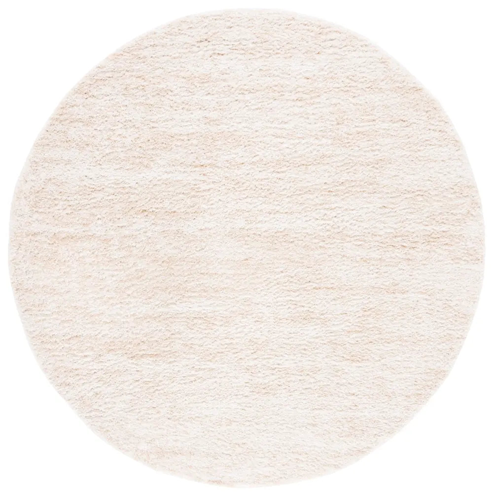 Safavieh Berber Shag 7'-0" x 7'-0" Rug in Ivory / Beige