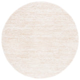 Safavieh Berber Shag 7'-0" x 7'-0" Rug in Ivory / Beige