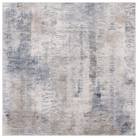Safavieh Vogue 6'-7" x 6'-7" Rug in Beige / Grey