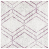 Safavieh Adirondack 6'-0" x 6'-0" Rug in Ivory / Plum