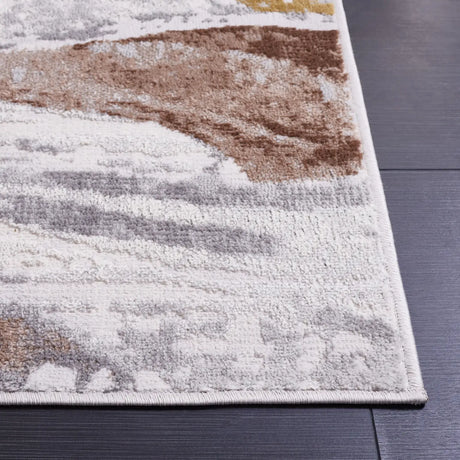 Safavieh Palma 4'-0" x 6'-0" Rug in Beige / Brown
