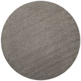 Safavieh Sga-Athens Shag 6'-7" x 6'-7" Rug in Light Grey