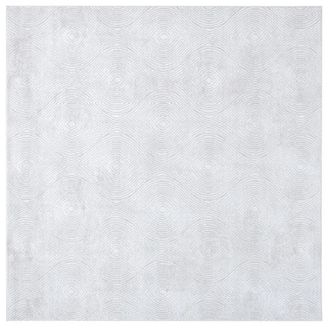 Safavieh Carter 6'-7" x 6'-7" Rug in Ivory / Taupe