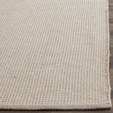 Safavieh Montauk 6'-0" x 9'-0" Rug in Ivory / Grey