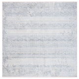 Safavieh Martha Stewart Sabrina 6'-7" x 6'-7" Rug in Light Grey / Beige