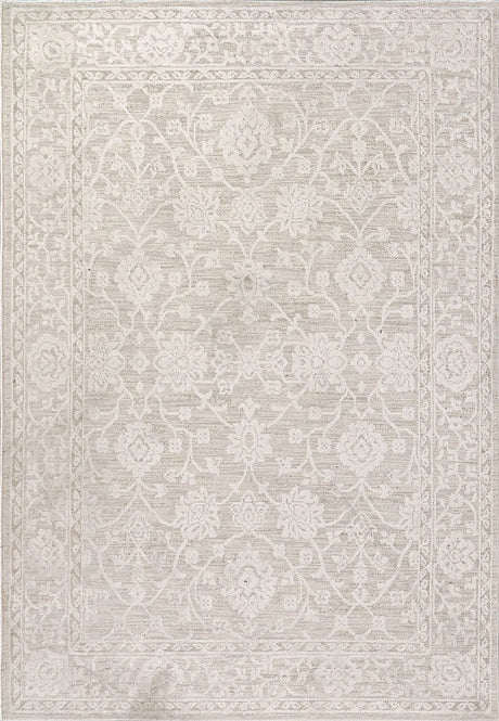 Dynamic Rugs Hamilton 10600 Power Loomed Traditional Cream Rug - Rectangular