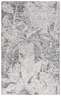 Safavieh Metro 4'-0" x 6'-0" Rug in Black / Ivory