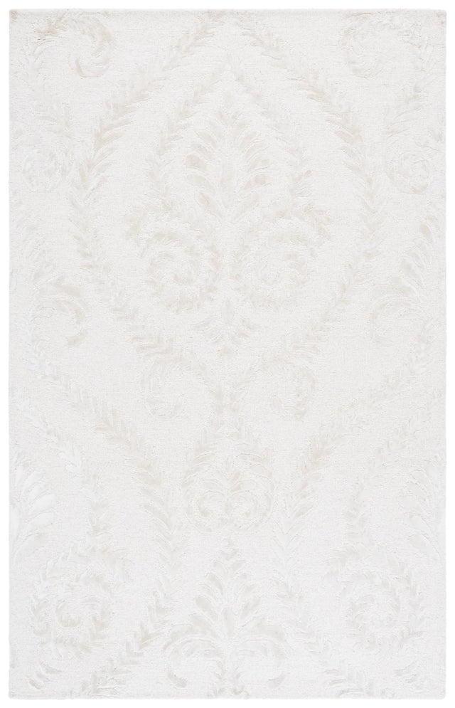 Safavieh Glamour 4'-0" x 6'-0" Rug in Beige / Ivory