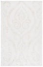 Safavieh Glamour 4'-0" x 6'-0" Rug in Beige / Ivory