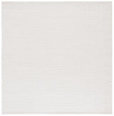 Safavieh Stella 6'-7" x 6'-7" Rug in Ivory
