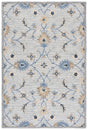 Safavieh Jardin 4'-0" x 6'-0" Rug in Grey / Blue