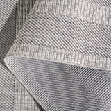 Safavieh Beach House 4'-0" x 6'-0" Rug in Grey / Charcoal