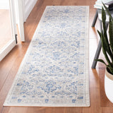 Safavieh Brentwood 2'-0" x 8'-0" Rug in Ivory / Blue