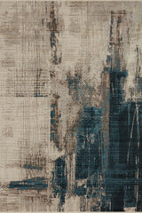 Loloi Leigh Lei-08 Slate/Denim Rugs - main flat