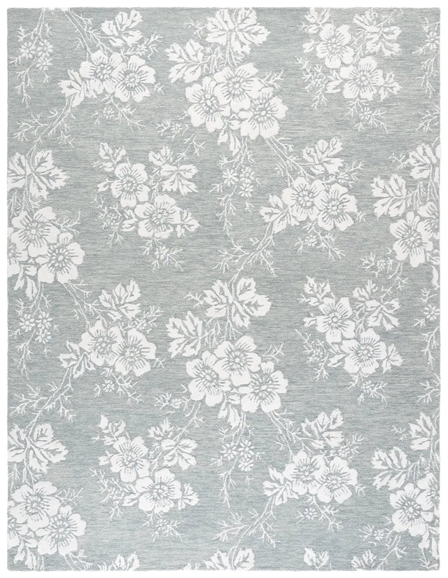 Safavieh Glamour 8'-0" x 10'-0" Rug in Blue / Ivory