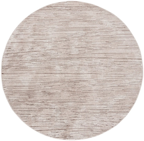 Safavieh Whisper 6'-7" x 6'-7" Rug in Beige / Dark Beig