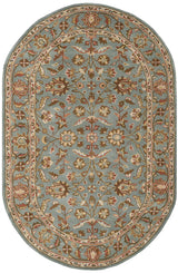 Safavieh Heritage 5'-0" x 8'-0" Rug in Blue / Blue