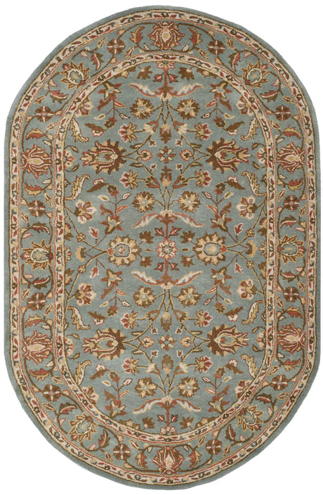 Safavieh Heritage 5'-0" x 8'-0" Rug in Blue / Blue