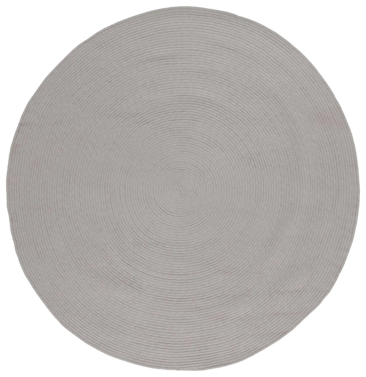 Safavieh Braided 5'-0" x 5'-0" Rug in Grey