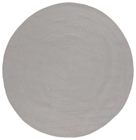 Safavieh Braided 5'-0" x 5'-0" Rug in Grey