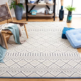 Safavieh Natura 5'-0" x 8'-0" Rug in Ivory / Blue