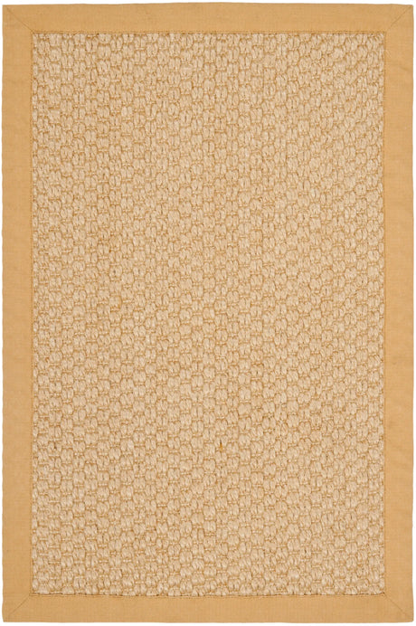 Safavieh Natural Fiber 2'-0" x 3'-0" Rug in Maize