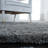 Safavieh Shag 4'-0" x 6'-0" Rug in Grey