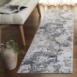 Safavieh Carter 2'-0" x 8'-0" Rug in Taupe / Navy