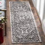 Safavieh Evoke 2'-2" x 11'-0" Rug in Ivory / Grey