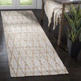 Safavieh Cape Cod 2'-3" x 8'-0" Rug in Silver / Natural