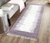 Safavieh Montauk 2'-3" x 7'-0" Rug in Ivory / Purple