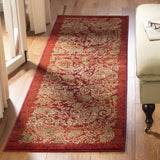 Safavieh Lyndhurst 2'-3" x 12'-0" Rug in Red / Multi
