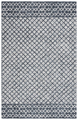 Safavieh Abstract 4'-0" x 6'-0" Rug in Ivory / Navy