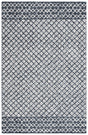 Safavieh Abstract 4'-0" x 6'-0" Rug in Ivory / Navy